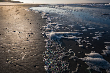 Abend am Strand