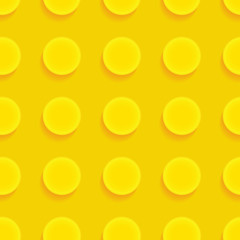 Toy bricks puzzle pattern