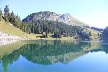 Bergkulisse