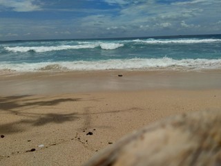 Golden Sand on the beach as background. Sand Texture. Golden sand with beautiful beach.
