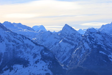 Bergpanorama