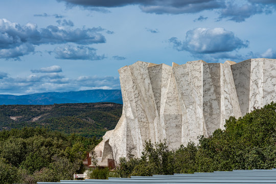 Caverne Du Pont-d'Arc, A Facsimile Of Chauvet Cave In Ardeche, France