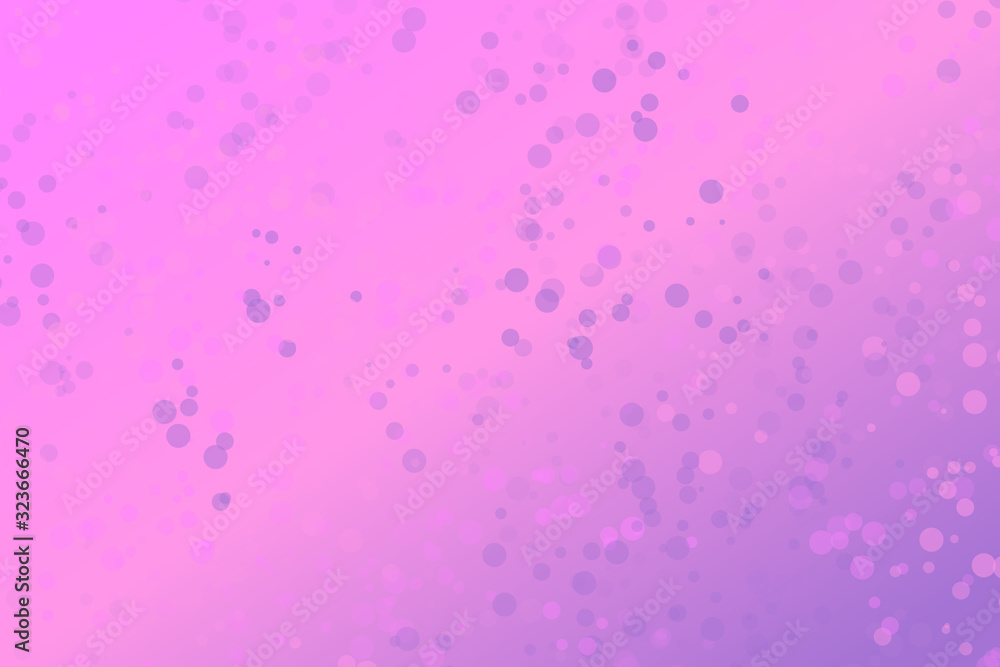 Aufkleber gradient random particle website background - abstract chaotic vector illustration