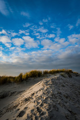 Abend am Strand