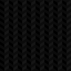 Dark chevron seamless pattern. Herringbone tileable background