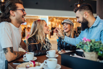 It's not a day without a good dessert