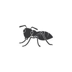 Ant vector icon illustration design