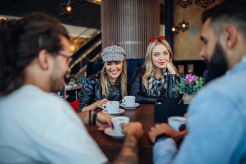 It's their favorite place to hang