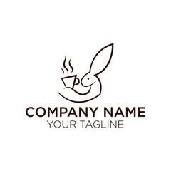 premium rabbit logos for companies and businesses, web or apps