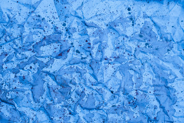 Crumpled paper texture floor background. Texture print for clothes, fabric, textile, website, card, wrapping paper, wallpaper