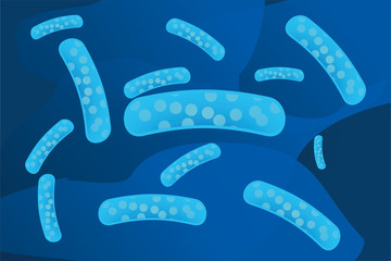 Micro bacterium and therapeutic bacteria organisms.