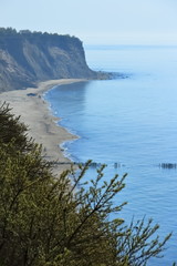 view from the heights of the Baltic Sea