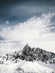 Obraz premium Mighty peak