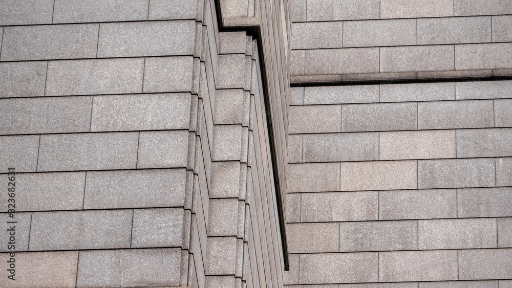 Aufkleber abstract background architecture lines. modern architecture detail