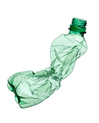 plastic bottle water container recycling waste