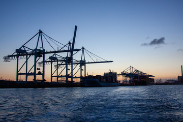 cargo freight ship