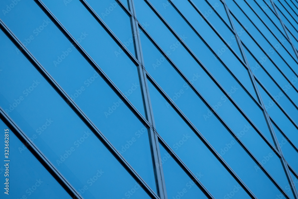 Poster abstract background architecture lines. modern architecture detail