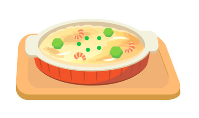 えびグラタン