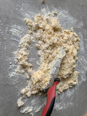 Making historical recipe dough