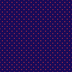 Illustration with repetitive geometric shapes covering the background. Drawing with colored pattern that can be used as a web pattern, wallpaper, digital graphics, gifts and artistic decorations.