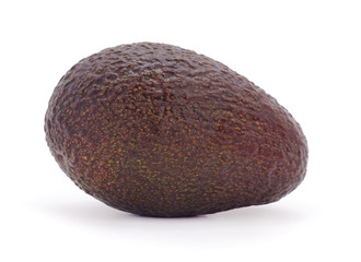 Single fresh avocado.