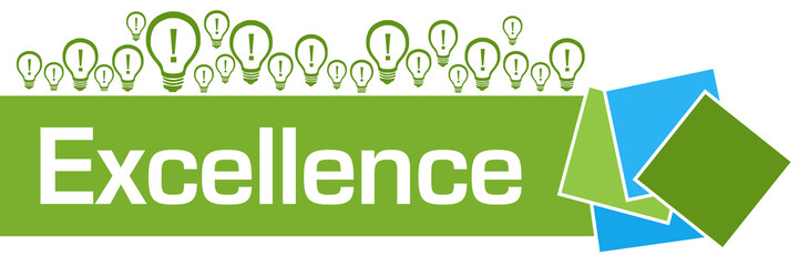 Excellence Blue Green Bulbs Squares Texture Blue 