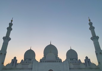 sheikh zayed grand mosque cente
