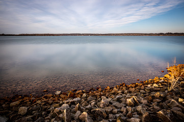 Spiegelung im See