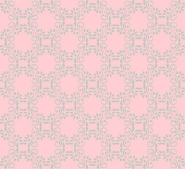 Seamless floral  pattern. fabric texture, background floral wallpaper  vector