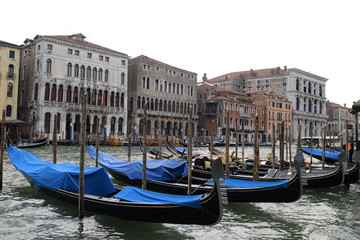 Fototapeta na wymiar Beautiful view Venezia canal Italy Europe 