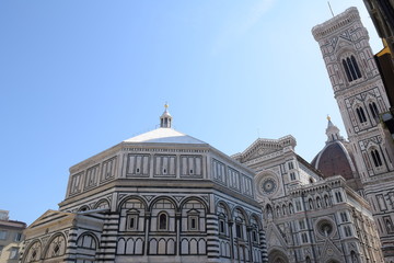 Duomo view Florence Italy Europe 