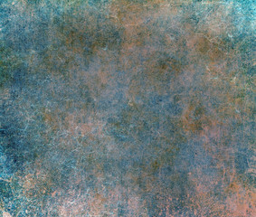 Grunge blue background