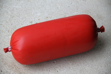 Cervelas red sausage tasty pork © Estelle R