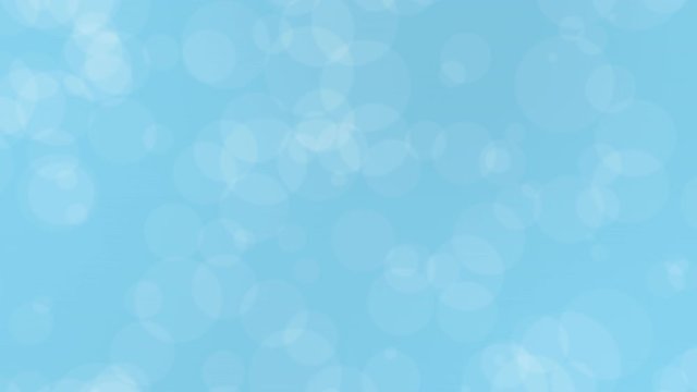 Circles background. Looped abstract blue background with animated circles. ProRes 444, 16 bit.