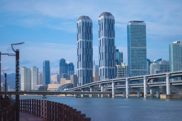 Fototapeta premium Centum City, Republic of Korea