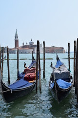 Fototapeta na wymiar Beautiful view Venezia canal Italy Europe