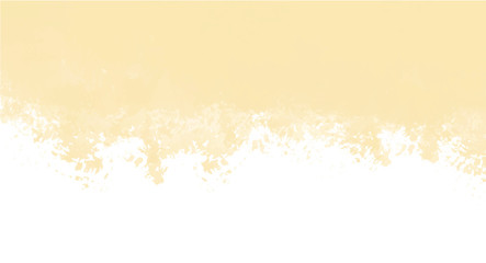 Yellow watercolor background for your design, watercolor background concept, vector.
