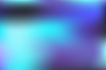Blurred gradient mesh