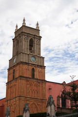 The Holy School of Christ or Church of San Rafael, in San Miguel de Allende, Guanajuato, Mexico