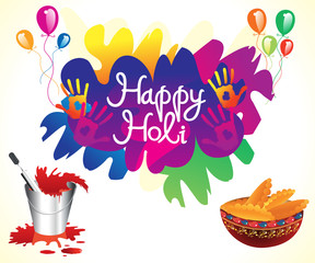 abstract artistic creative colorful holi background