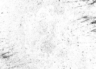 Grunge background. Abstract scratched effect. Dust and dirt on a white background. Noise and grain. Vector