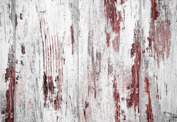 White soft wood surface as background