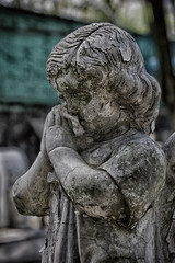 Obraz premium Angel Grave Marker in Mexico City