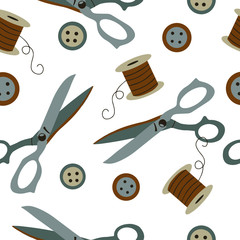 seamless pattern sewing