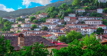 Sirince village, Izmir Province, Turkey