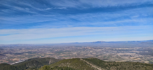 Photography valley of Lecrín, Granada and its surroundings