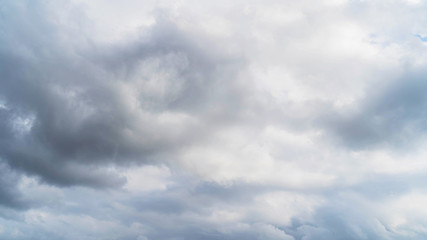 blue sky with cloud At phuket Thailand background .