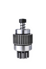 starter bendix, car starter detail isolate on white background