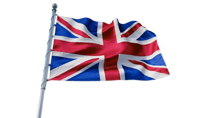 Fototapeta premium Flag_United_Kingdom_GB_4k