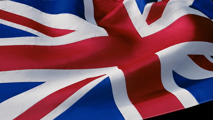 Fototapeta premium Flag_United_Kingdom_GB_4k
